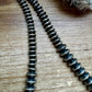 Sterling silver pearls - 28 inch