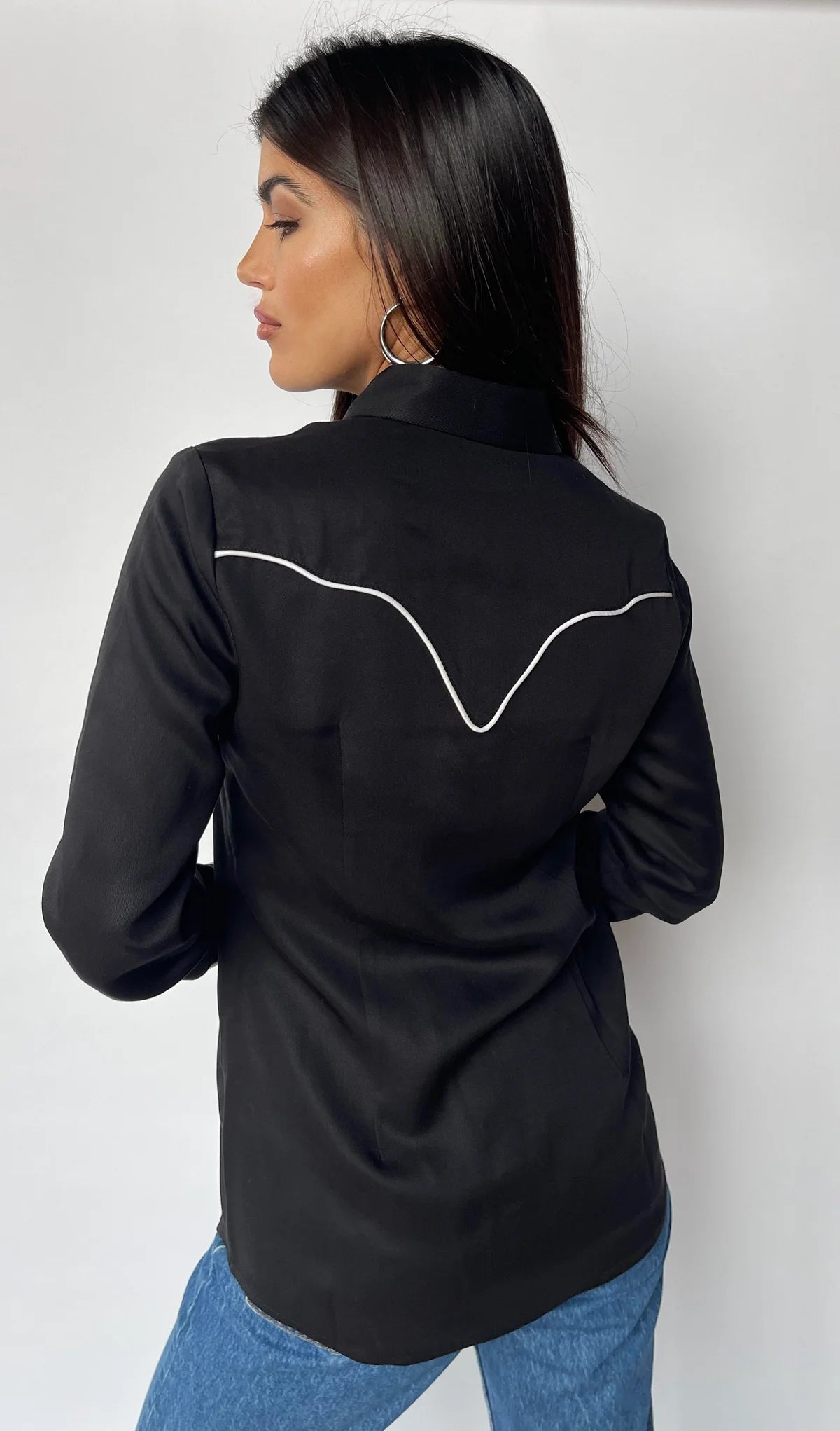H Bar C San Fernando Women's Shirt Black