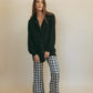 Bridget Bells in Retro Plaid by Folk Saint