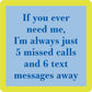 COASTER 5 Missed Calls | Funny Party Gift | Home Bar Decor