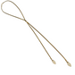Herringbone Bolo Gold Necklace