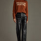 Rust & Ivory Bourbon Weather Sweater