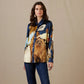 Earth, Wind, Fire and Water Blouse by Double D Ranch at Bourbon Cowgirl