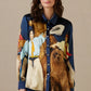 Earth, Wind, Fire and Water Blouse by Double D Ranch at Bourbon Cowgirl