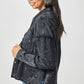 Star Embroidery Washed Jacket