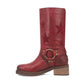 Blacklist Women's Cowboy Boot in Red by Dingo