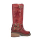 Blacklist Women's Cowboy Boot in Red by Dingo