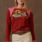 Rocket Man Tee Top by Double D Ranch