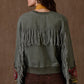 Diggers Sweatshirt with fringe