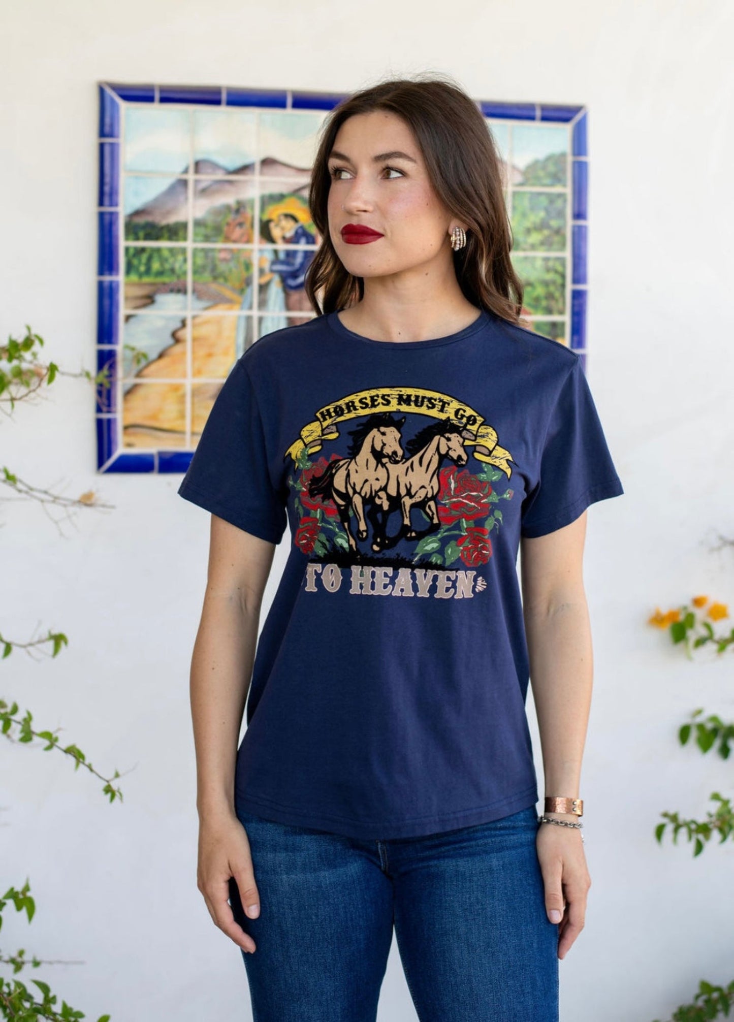 Horses in Heaven Tee