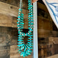 26 inch - NFR collection - sterling silver and turquoise