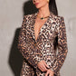 Kravitz Interlock Blazer Leopard by Care Tucker