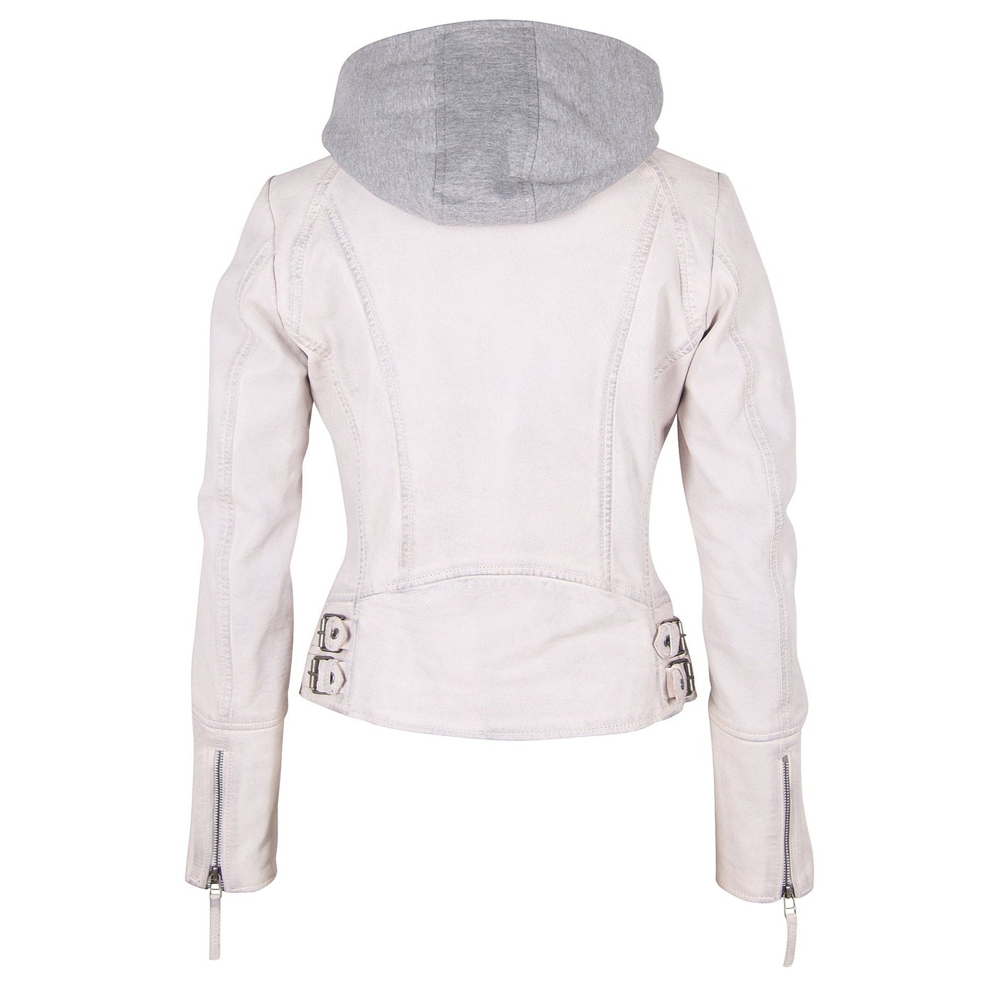 Nola RF Leather Jacket