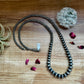 Sterling silver pearls - 36 inch
