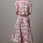 America The Beautiful Toile Top by Double D Ranch