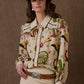 Atomic Ranch top with western print