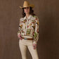 Atomic Ranch Top with Western Print