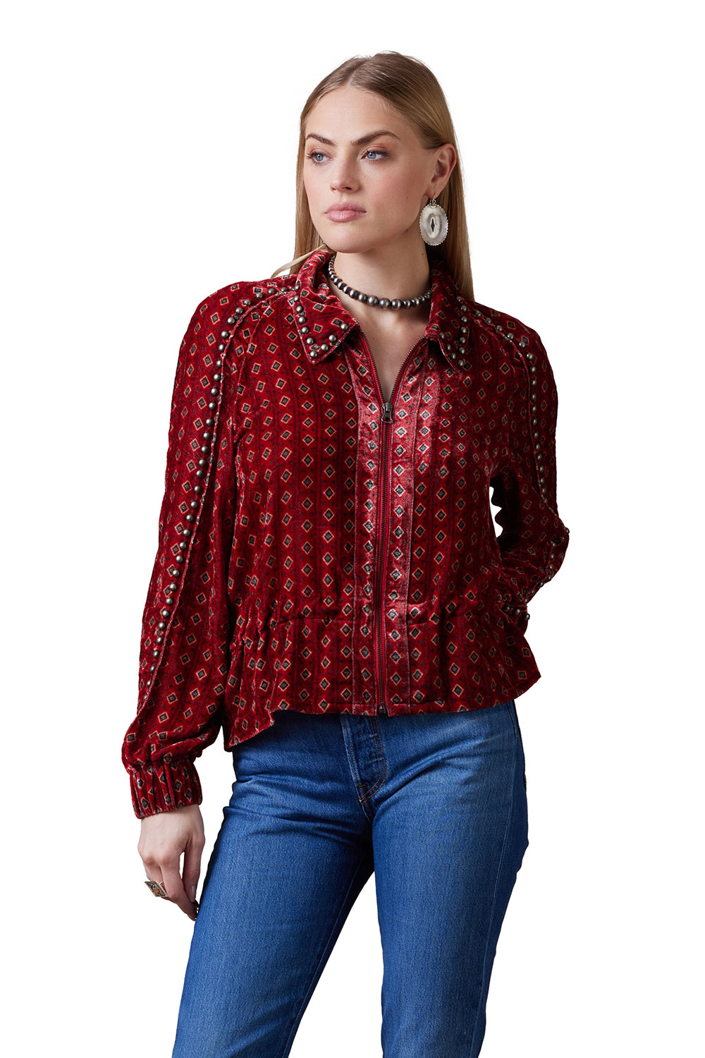 Pueblo Perdido Jacket by Double D Ranch at Bourbon Cowgirl