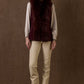 Hondo Vest in Oxblood by Double D Ranch