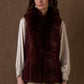 Hondo Vest in Oxblood by Double D Ranch