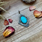 Big Pendant -Turquoise & Sterling Silver