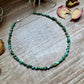 Choker Green Nugget Turquoise Choker