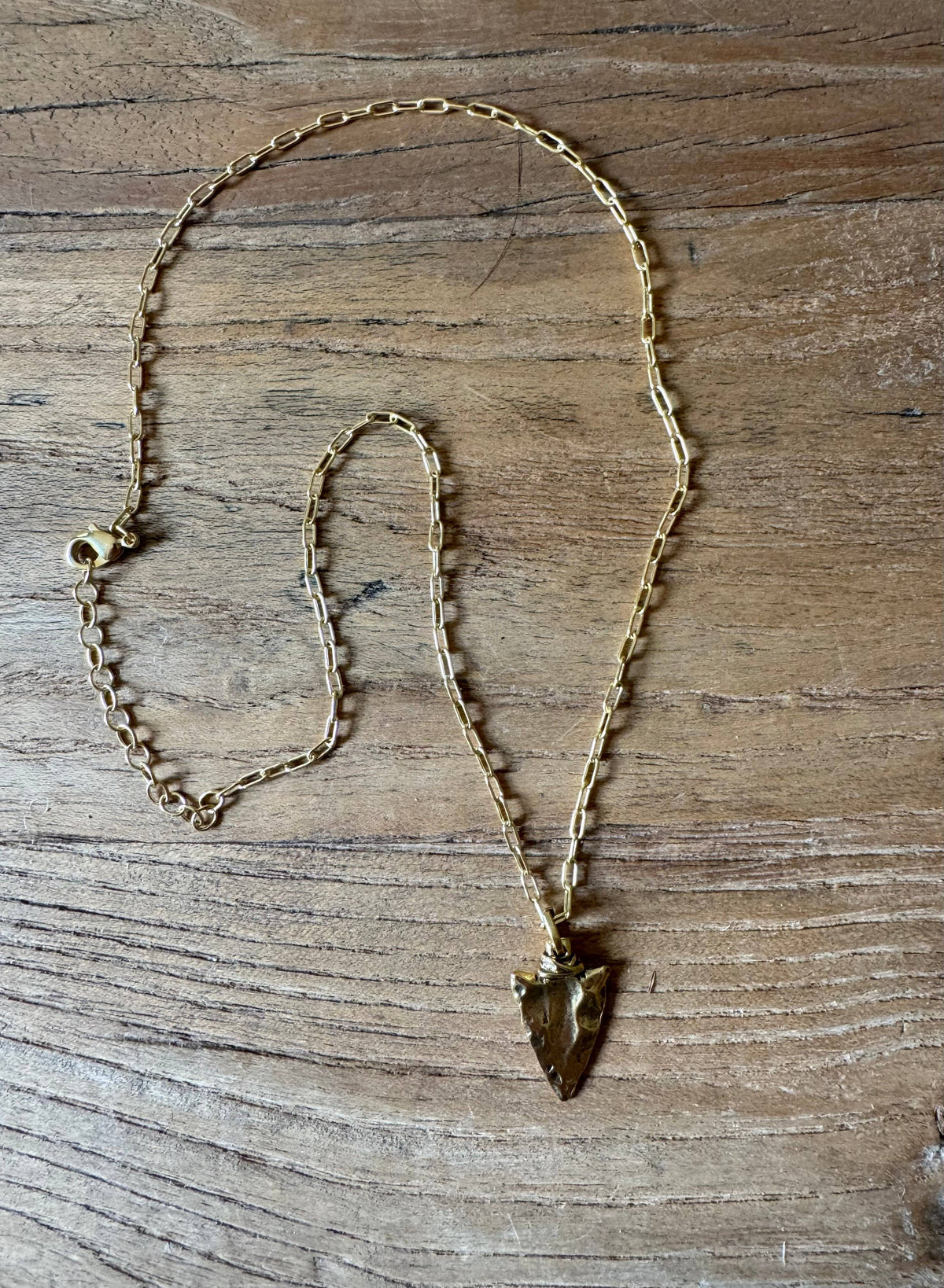 Cairn Arrowhead Necklace