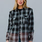 Black & White Plaid Flannel