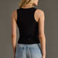 Support Live Music Tank Top - Black