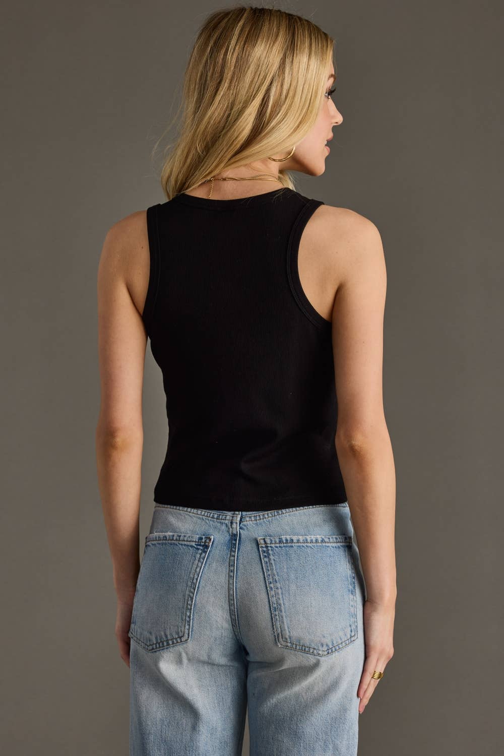 Support Live Music Tank Top - Black