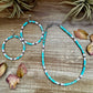 Turquoise Variscite & Pink Conch Choker – Exclusive Bijoux FAB Design