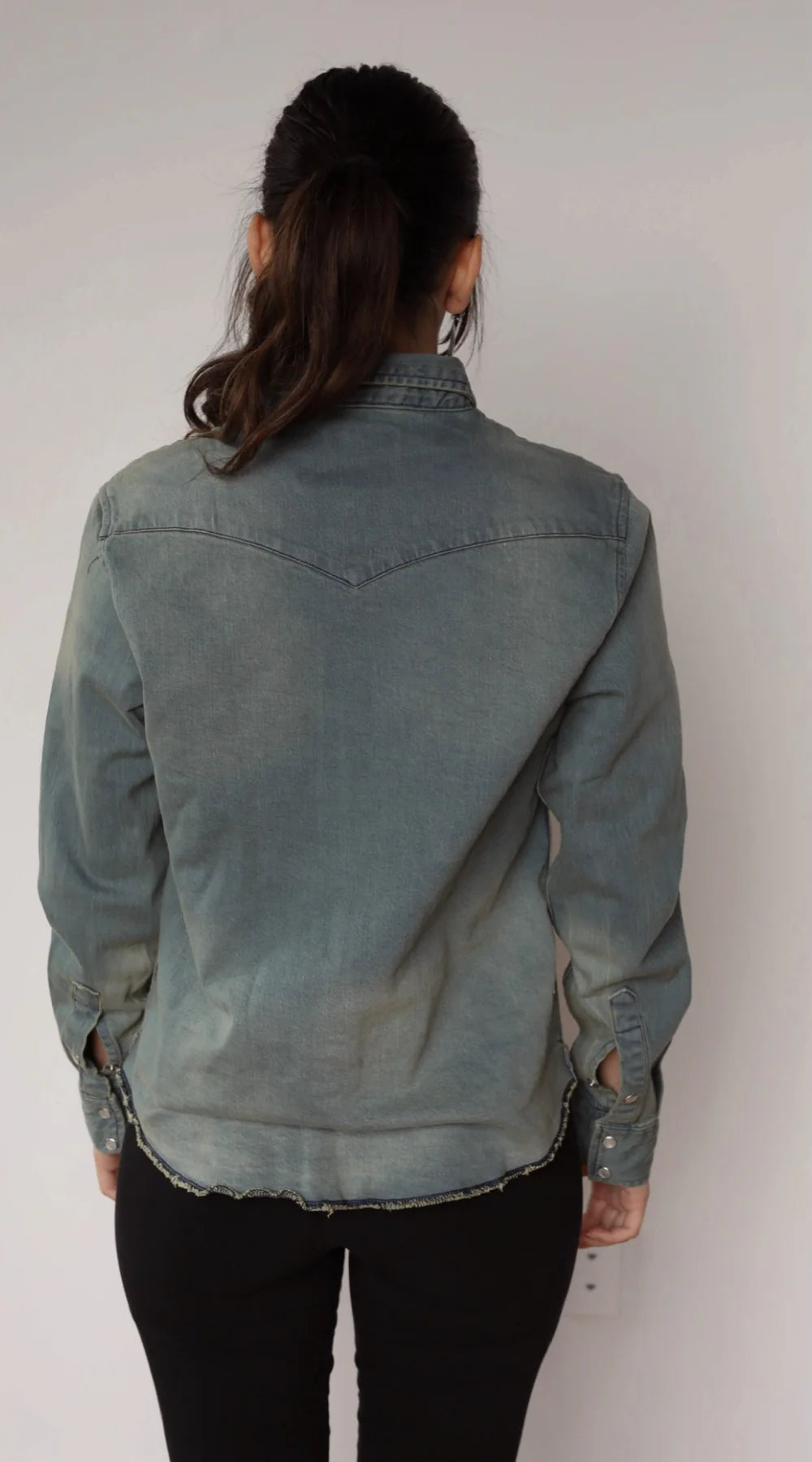 H Bar C Resurgent Women's Denim Shirt
