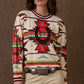 Sidekick Top 2568 - Women's western shirt with horseshoe design