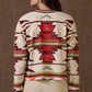 Sidekick Top with Navajo Pattern