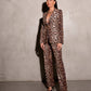 Kravitz Interlock Blazer Leopard by Care Tucker