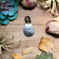 MJ Turquoise Pendant – Sterling Silver