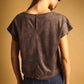 Faux Suede Crop Top