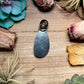 MJ Freeform Turquoise Pendant – Sterling Silver