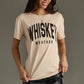Tan Whiskey Weather Tee T-Shirt