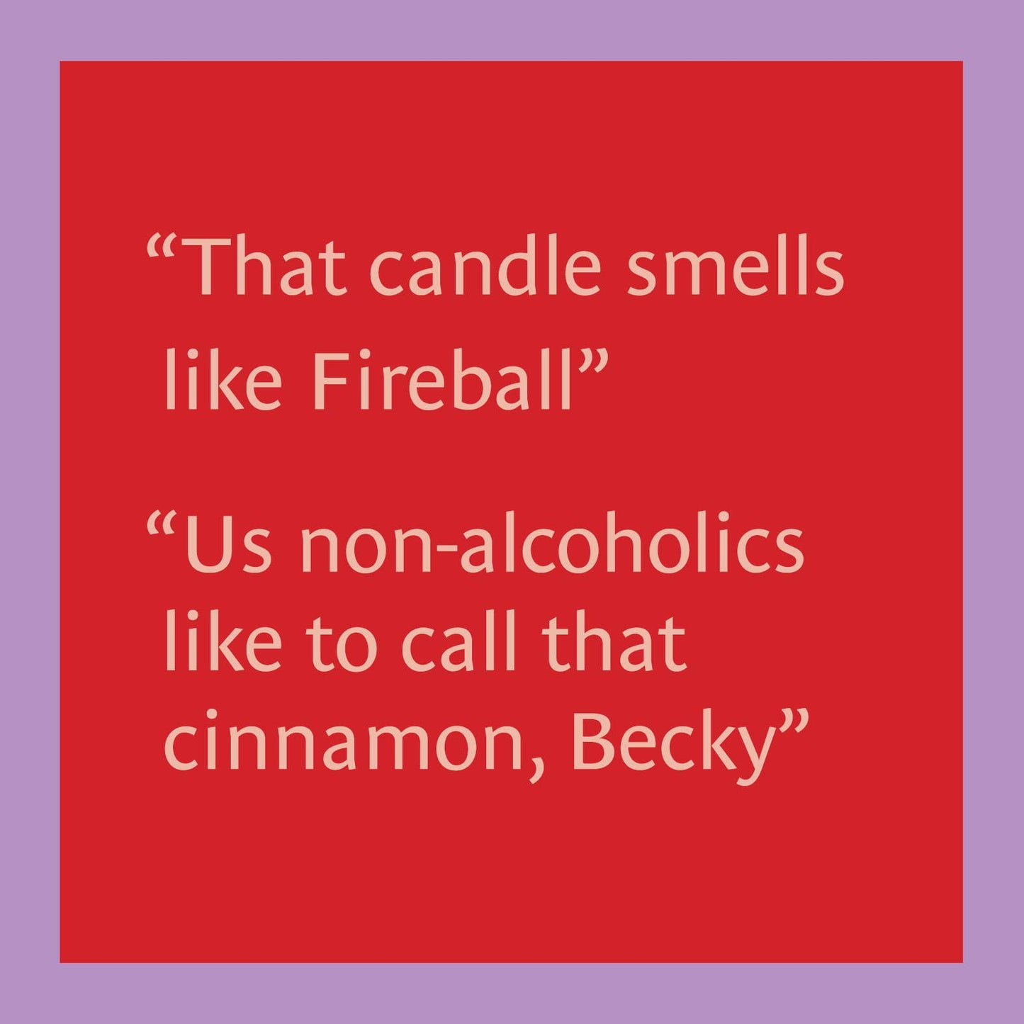 CARD Fireball | Funny Party Gift | Kitsch Greeting Cards