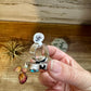 Butterfly Ring - Adjustable - Mix Stone & Sterling Silver III