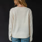 Ivory Whiskey Weather Sweater