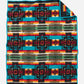 Chief Joseph Black Wool Blanket