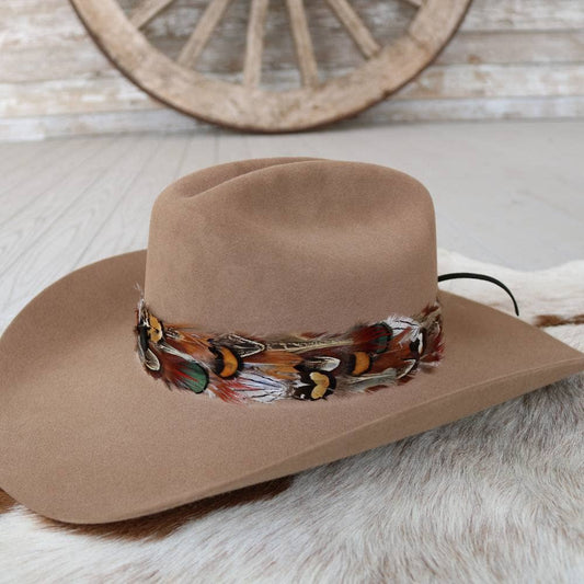 Western Feather Vistoso II Hat Band