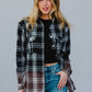 Black & White Plaid Flannel