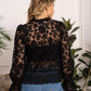 Boho Lace Blouse in Ecru or Black