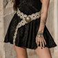 Leather Circle Caterpillar Disc Belt