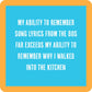 COASTER Song Lyrics | Funny Party Gift | Home Bar Decor