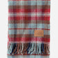 Pendleton Ruby Beach Motor Robe Blanket Throw With Leather Carrier