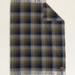 Pendleton Haystack Plaid Motor Robe Blanket Throw With Leather Carrier